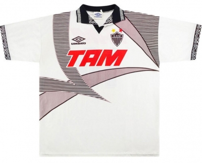 Retro Shirt 1996 Atlético Mineiro Kit Away Soccer Jersey