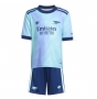 Children Kits 24-25 Arsenal Third Soccer Uniforms
