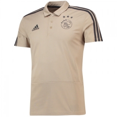 18-19 Ajax Gold Polo Shirt