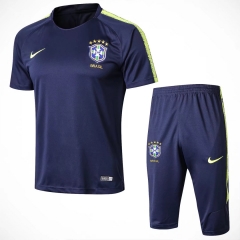 Brazil FIFA World Cup 2018 Royal Blue Short Training Suit