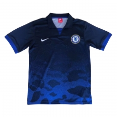 Chelsea Camouflage Blue 2018 Polo Shirt