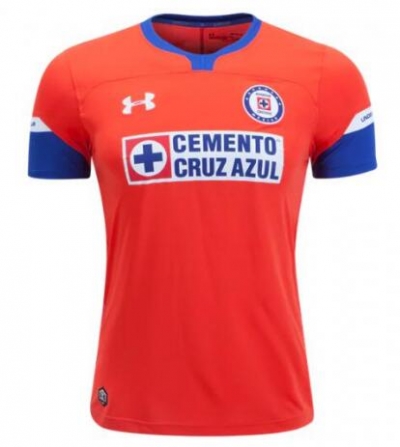 18-19 Cruz Azul Third Soccer Jersey Shirt