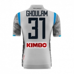 18-19 Napoli GHOULAM 31 Third Soccer Jersey Shirt