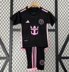 Children 24-25 Inter Miami Kit Away Soccer Uniforms