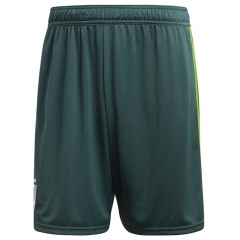 18-19 Juventus Green Goalkeeper Soccer Shorts