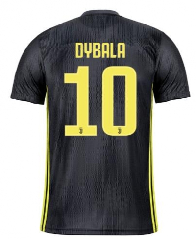 Juventus Third DYBALA 10 Soccer Jersey Shirt