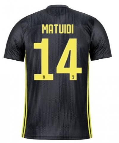 Juventus Third MATUIDI 14 Soccer Jersey Shirt