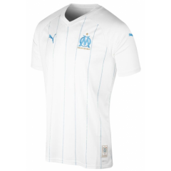 19-20 Olympique de Marseille Home Soccer Jersey Shirt