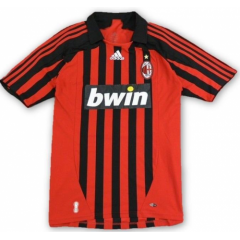 Retro 07-08 AC Milan Home Soccer Jersey Shirt