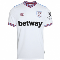 19-20 West Ham United Away Soccer Jersey Shirt