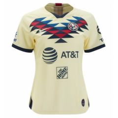 Women 19-20 Club America Home Soccer Jersey Shirt