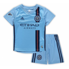 Children New York City 2019/20 Home Soccer Kit (Shirt + Shorts)