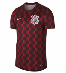 19-20 SC Corinthians Red Black Soccer Jersey Shirt