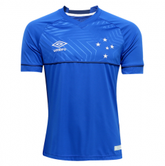 19-20 Cruzeiro Home Soccer Jersey Shirt