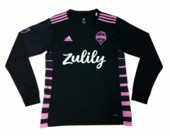 19-20 Seattle Sounders FC Long Sleeve Away Soccer Jersey Shirt
