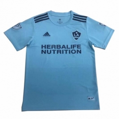 19-20 Los Angeles Galaxy FC Blue Soccer Jersey Shirt