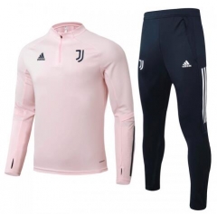 20-21 Juventus Pink Training Top and Pants