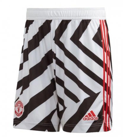 20-21 Manchester United Third Away Soccer Shorts