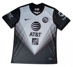 20-21 Club America Black Goalkeeper Soccer Jersey Shirt