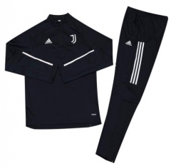 Kids 20-21 Juventus Black Top and Pants