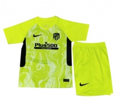 Children 20-21 Atletico Madrid Third Away Soccer Kits