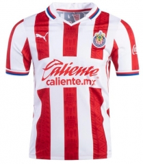 20-21 Deportivo Guadalajara Chivas Home Soccer Jersey Shirt