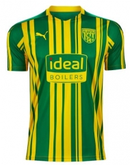 20-21 West Bromwich Albion Away Soccer Jersey Shirt