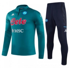 20-21 Napoli Green Training Top and Pants