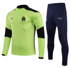 20-21 Marseilles Green Training Top and Pants