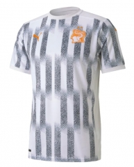 21-22 Ivory Coast Away Soccer Jersey Shirt