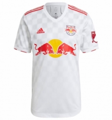 Player Version 21-22 New York Red Bulls Home Soccer Jersey Shirt