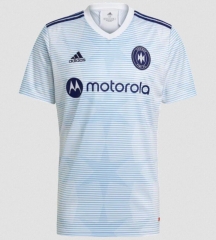 21-22 Chicago Fire Away Soccer Jersey Shirt