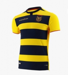 2021 Ecuador Home Soccer Jersey Shirt
