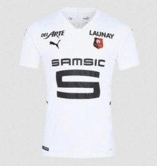 21-22 Stade Rennais Away Soccer Jersey Shirt