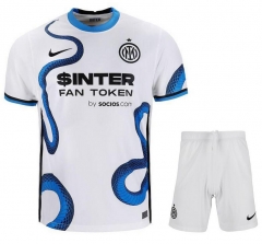 21-22 Inter Milan Away Soccer Uniforms
