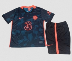 Children 21-22 Chelsea Third Soccer Kit
