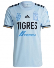 21-22 Tigres UANL Away Soccer Jersey Shirt