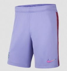 21-22 Barcelona Away Soccer Shorts