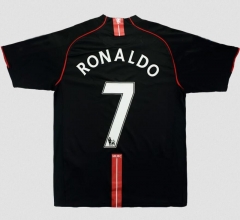 Retro RONALDO #7 Manchester United 2007-08 Third Soccer Jersey Shirt