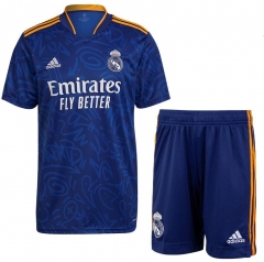 21-22 Real Madrid Away Soccer Kits