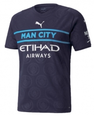 21-22 Manchester City Third Soccer Jersey Shirt