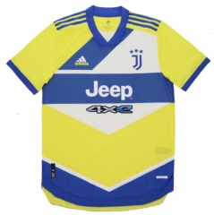 Player Version 21-22 Juventus Third Soccer Jersey Shirt