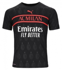Player Version 21-22 AC Milan Third Soccer Jersey Shirt