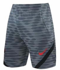21-22 PSG Black Grey Training Shorts