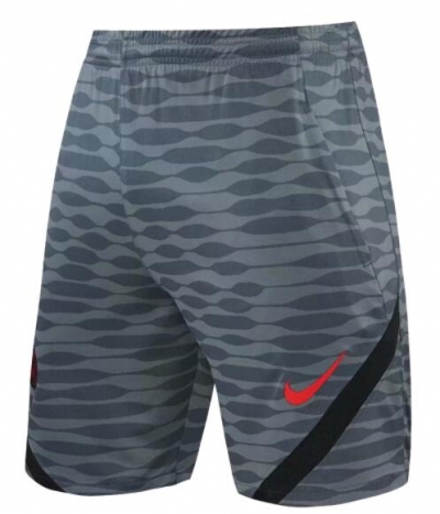 21-22 PSG Black Grey Training Shorts