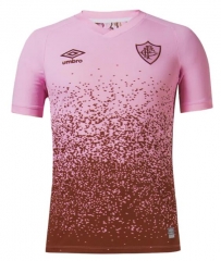 21-22 Fluminense Special Pink Soccer Jersey Shirt