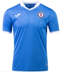 21-22 Cruz Azul Blue Special Soccer Jersey Shirt