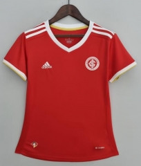 Women 22-23 SC Internacional Kit Home Soccer Jersey