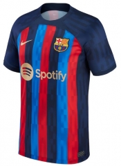 22-23 Barcelona Home Soccer Jersey Shirt
