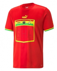 2022 World Cup Kit Ghana Away Soccer Jersey